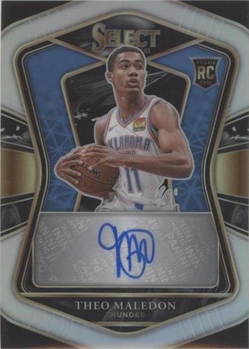 2020-21 Panini Select - Théo Maledon #RS-MAL