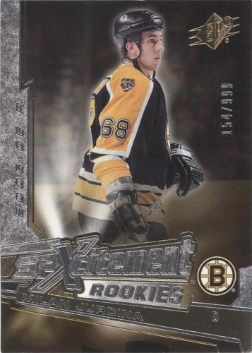 2005-06 SPx - Milan Jurcina #XR-MJ