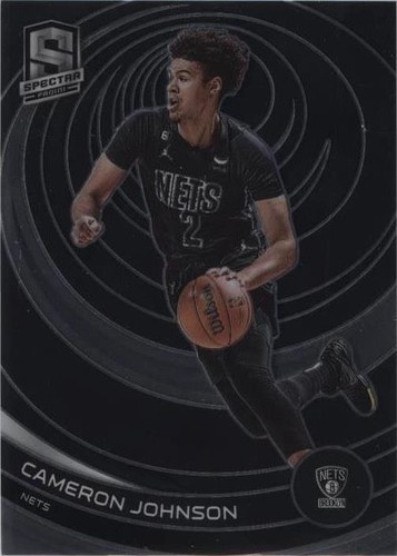 2022-23 Panini Spectra - Cameron Johnson #21