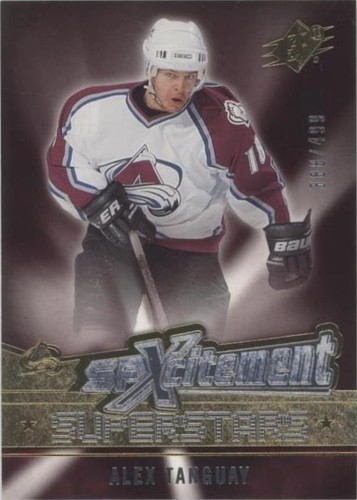 2005-06 SPx - Alex Tanguay #XS-AT