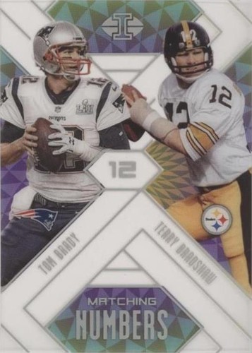 2018 Panini Illusions Terry Bradshaw Tom Brady #8