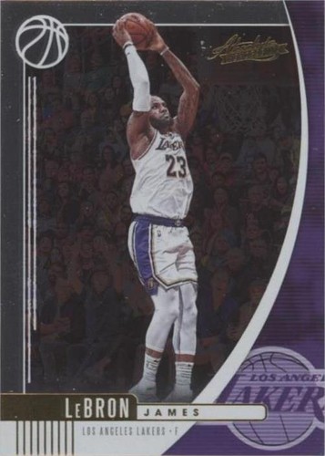2019-20 Panini Absolute Memorabilia - LeBron James #66