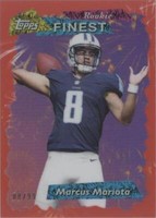 2015 Topps Finest Marcus Mariota #95FRRMM