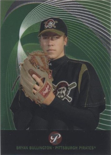 2003 Topps Pristine - Bryan Bullington #115
