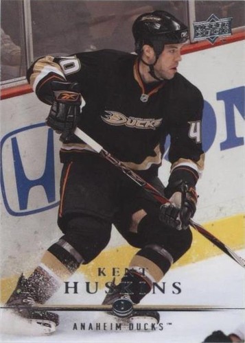 2008-09 Upper Deck - Kent Huskins #253
