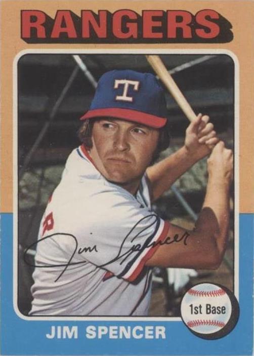 O-Pee-Chee 1975 - Jim Spencer #387