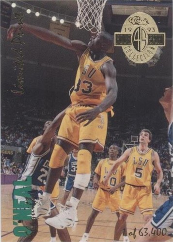 1993 Classic Four Sport Collection - Shaquille O'Neal #LP 6