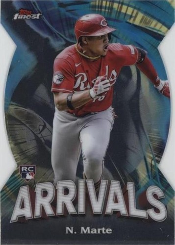 2024 Topps Finest - Noelvi Marte #A-10