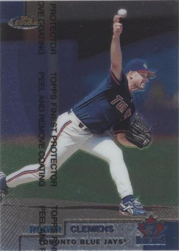 1999 Topps Finest - Roger Clemens #80