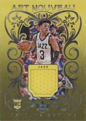 2023-24 Panini Court Kings - Keyonte George #AN-KEY