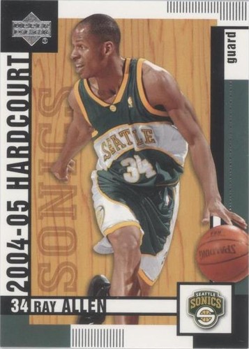 2004-05 Upper Deck Hardcourt - Ray Allen #80