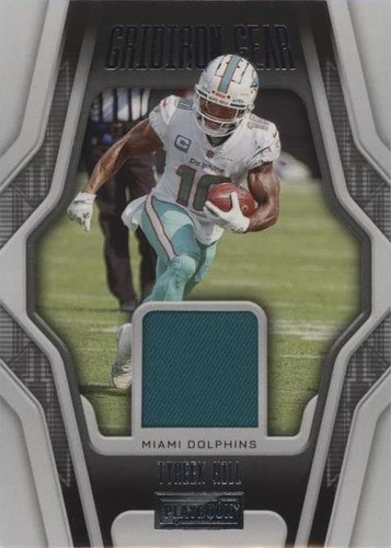 2022 Panini Playbook Tyreek Hill #GG-26