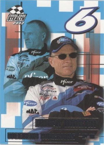 2002 Press Pass Stealth - Mark Martin #68