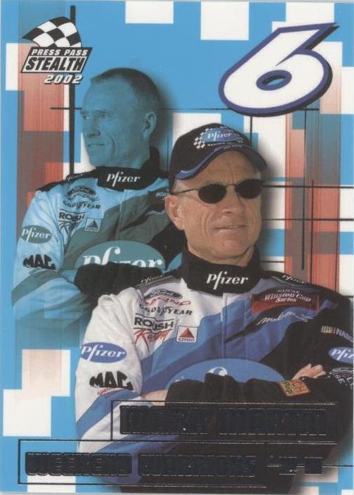 2002 Press Pass Stealth - Mark Martin #68