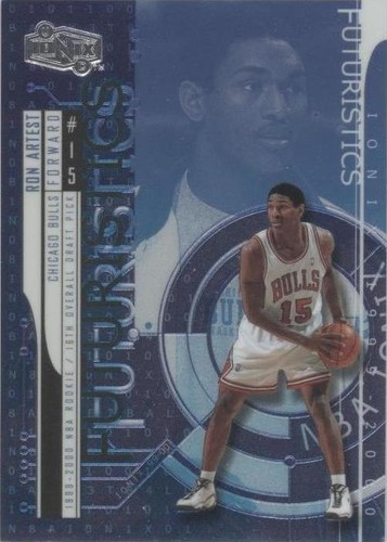 1999-00 Upper Deck Ionix - Metta World Peace #75