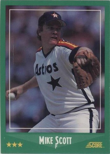 1988 Score - Mike Scott #335