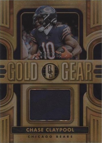2023 Panini Gold Standard Chase Claypool #GG-CC