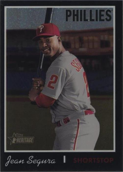 Topps Heritage 2019 - Jean Segura #THC-450