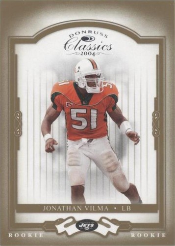 2004 Donruss Classics Jonathan Vilma #220