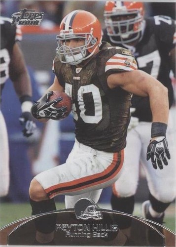 2011 Topps Prime Peyton Hillis #66