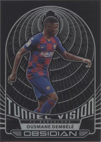 2019-20 Panini Obsidian Ousmane Dembele #TV-12