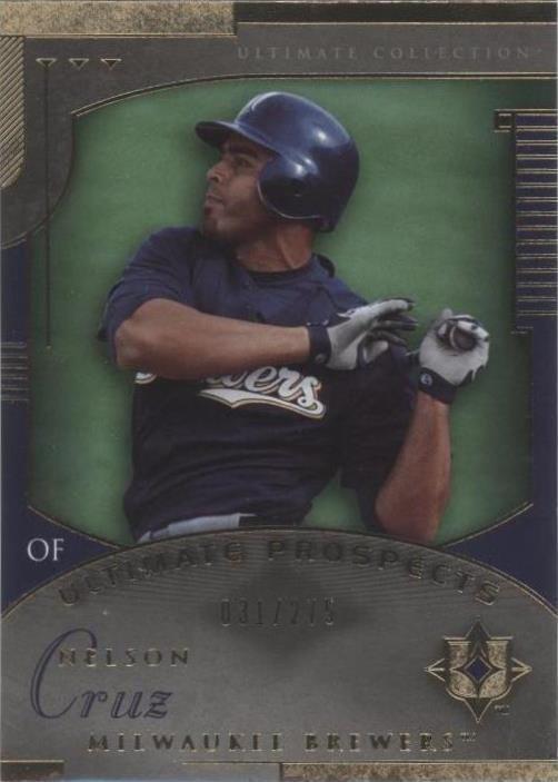 Ultimate Collection 2005 - Nelson Cruz #227