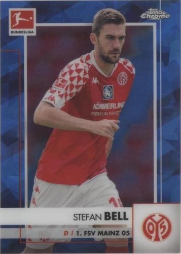 2020-21 Topps Chrome Bundesliga Sapphire Edition Stefan Bell #68