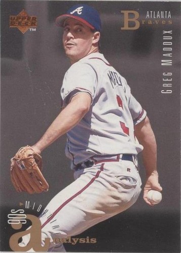 1995 Upper Deck - Greg Maddux #101