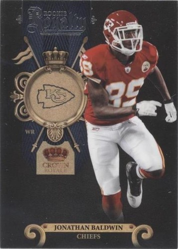 2011 Panini Crown Royale Jonathan Baldwin #20