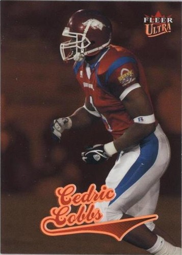 2004 Fleer Ultra Cedric Cobbs #225