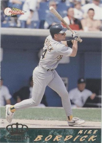 1994 Pacific Crown Collection - Mike Bordick #446