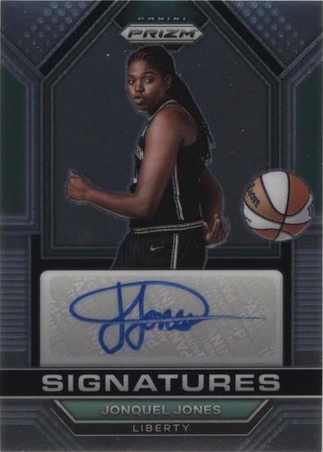 2023 Panini Prizm WNBA - Jonquel Jones #SG-JQJ