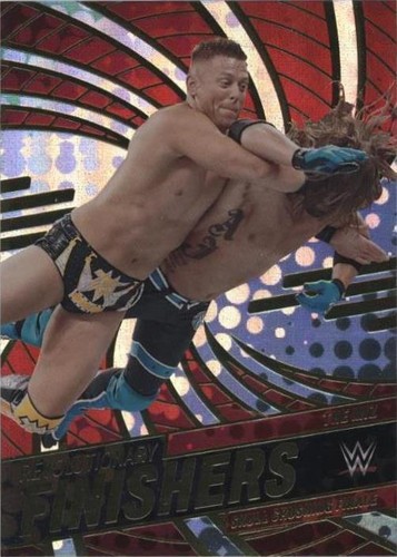 2023 Panini Revolution WWE - The Miz #14