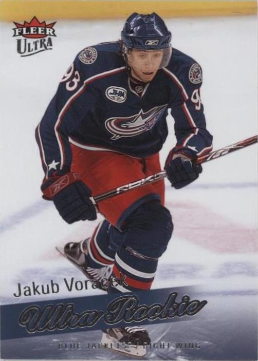 2008-09 Fleer Ultra - Jakub Voracek #253