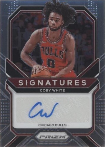 2020-21 Panini Prizm - Coby White #SI-CWT