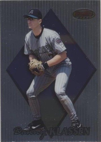 1999 Bowman's Best - Danny Klassen #133