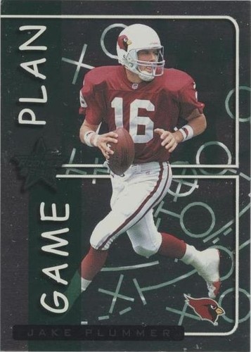 1999 Leaf Rookies & Stars Jake Plummer #GP-21