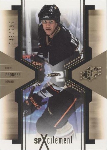 2006-07 SPx - Chris Pronger #X1
