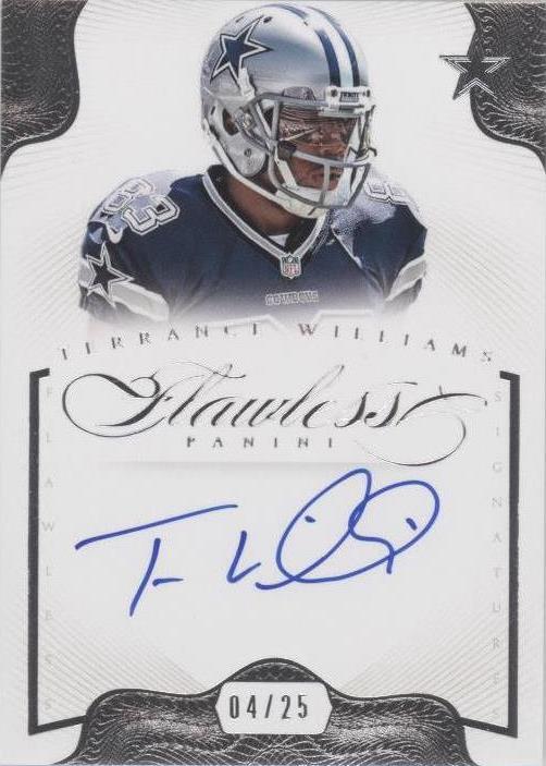 2014 Panini Flawless Terrance Williams #52