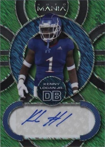 2022 Wild Card Auto Mania Retail Kenny Logan Jr. #AM-C16