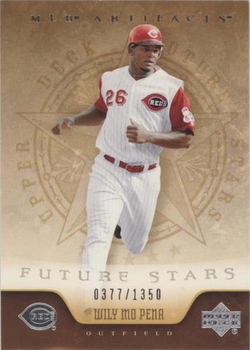 2005 Upper Deck Artifacts - Wily Mo Pena #148