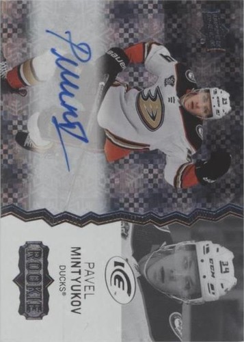 2023-24 Upper Deck Ice - Pavel Mintyukov #256