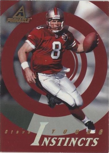 1997 Pinnacle Steve Young #192