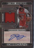 2022-23 Panini Obsidian - Brandon Ingram #MM-BIP