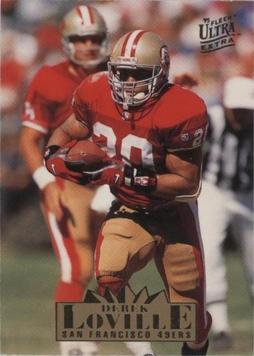 1995 Fleer Ultra Derek Loville #404
