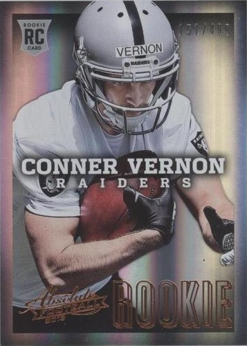 2013 Panini Absolute Conner Vernon #115