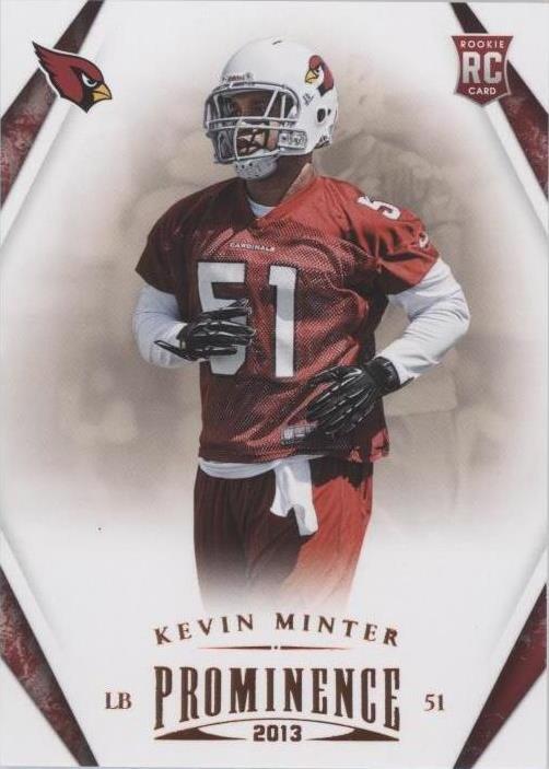 2013 Panini Prominence Kevin Minter #153