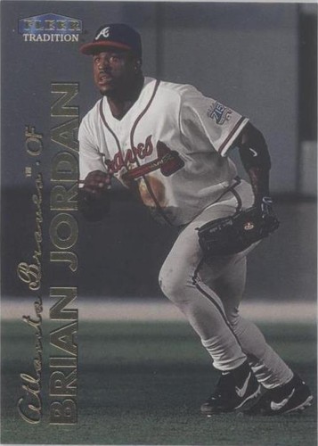 1999 Fleer Tradition Update - Brian Jordan #U-137