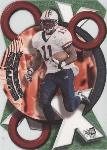 1999 Press Pass Chris McAlister #XO 31