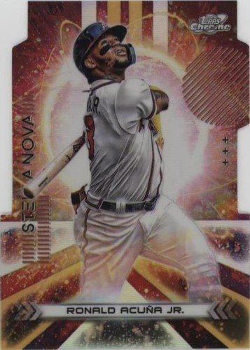 2023 Topps Cosmic Chrome - Ronald Acuña Jr. #STN-1